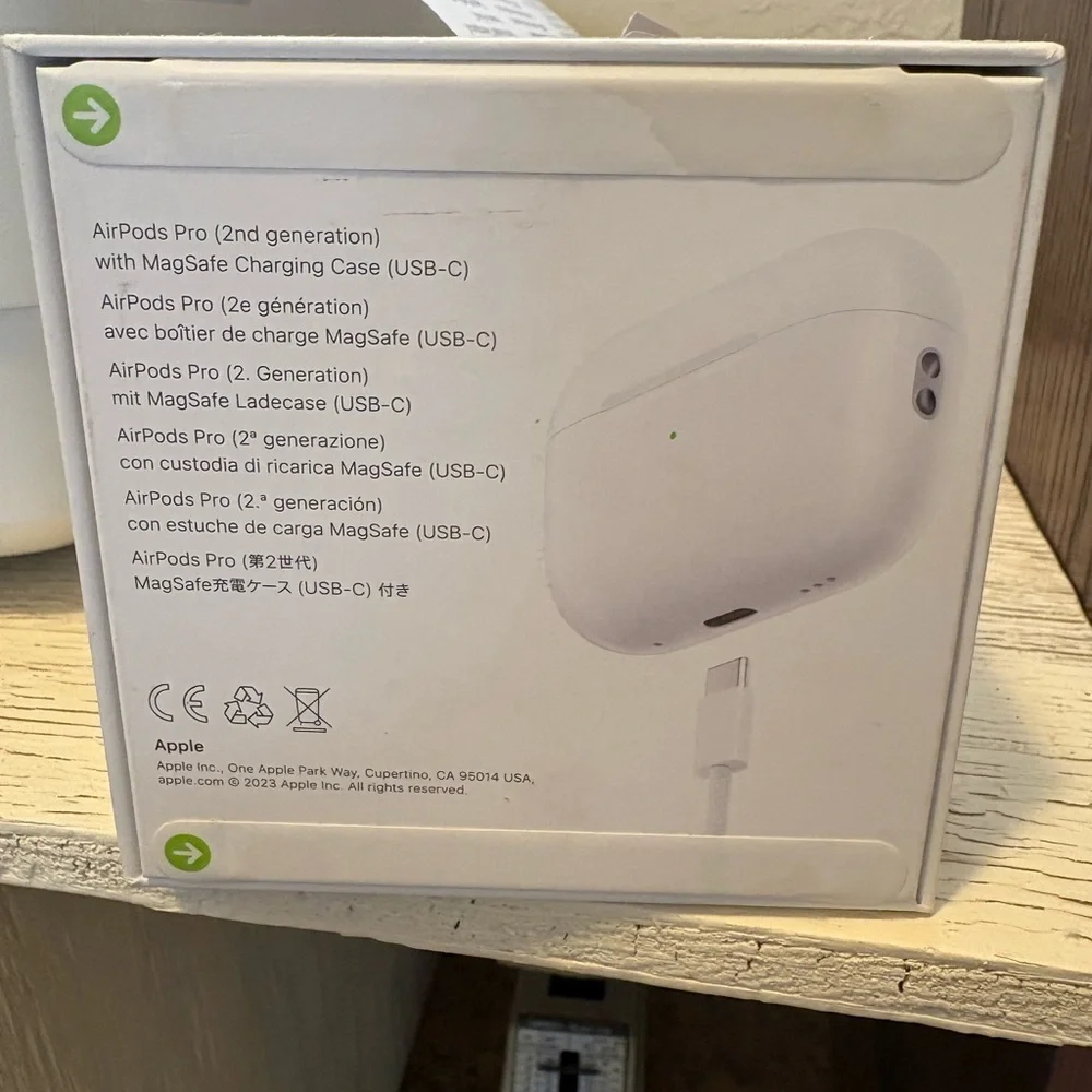 Brand New Apple AirPods Pro Wireless Earbuds
